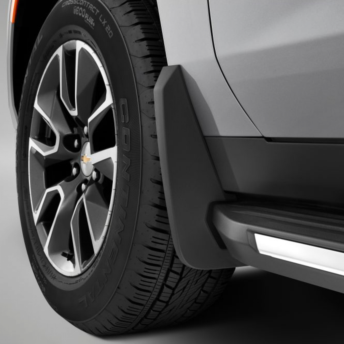 GMC Splash Guards - Front Moulded, Black for 2021- 2023 Yukon 84433550