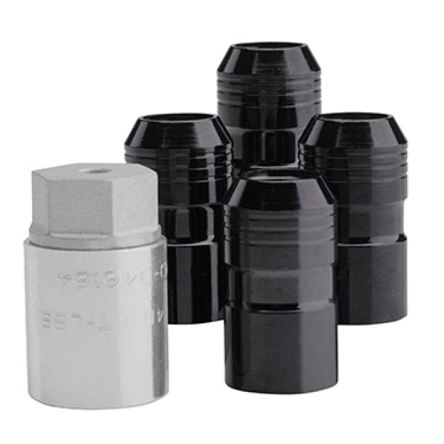 Chevrolet Wheel Lock Kit - Black for 2020-2023 Camaro 09599495