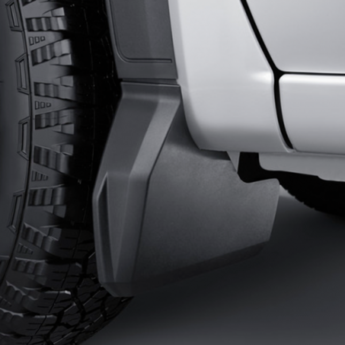 GMC Splash Guards - Front Moulded, Black for 2019-2023 Sierra 1500 84420655