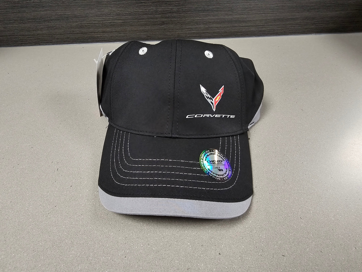 Corvette MOISTURE WICKING SNAP BACK CAP GV07-1827