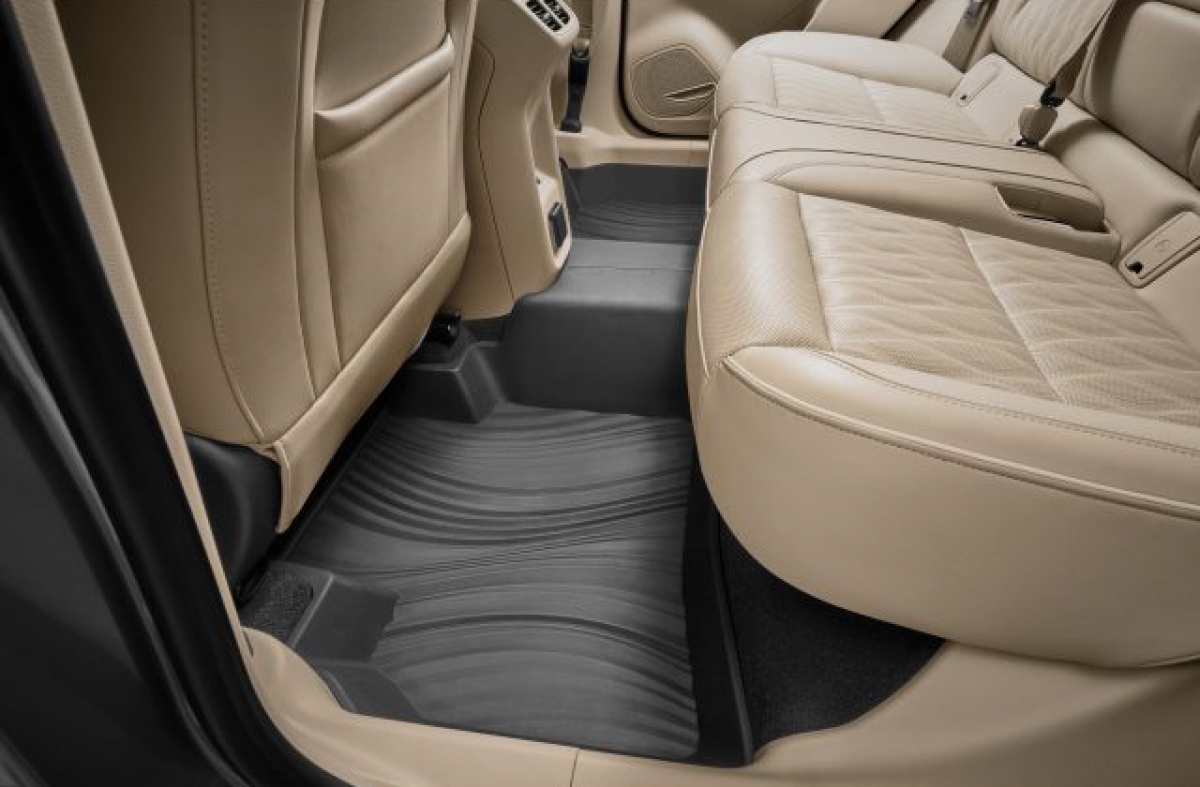 Buick Floor Liners - Second-Row Premium All Weather, Ebony for 2022-2023 Envision 84734210