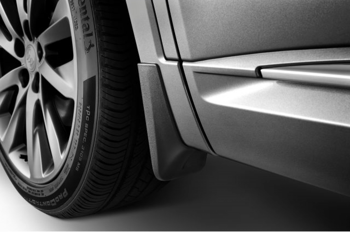 Buick Splash Guards - Front Moulded, Black for 2021-2023 Buick Envison 84559706