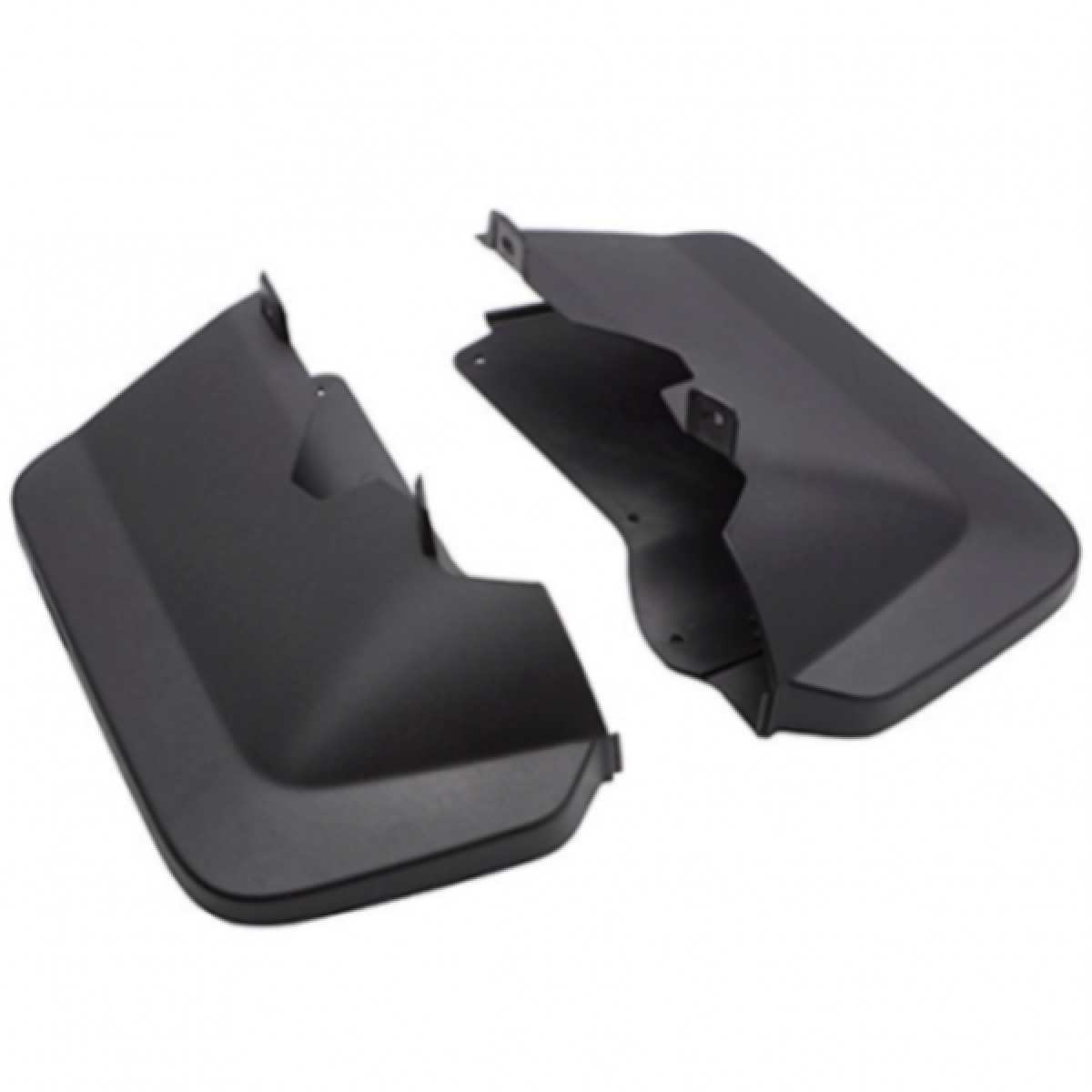 Chevrolet Splash Guards - Front Moulded, Black for 2020-2023 Silverado 3500 HD, 2500 HD 84254758