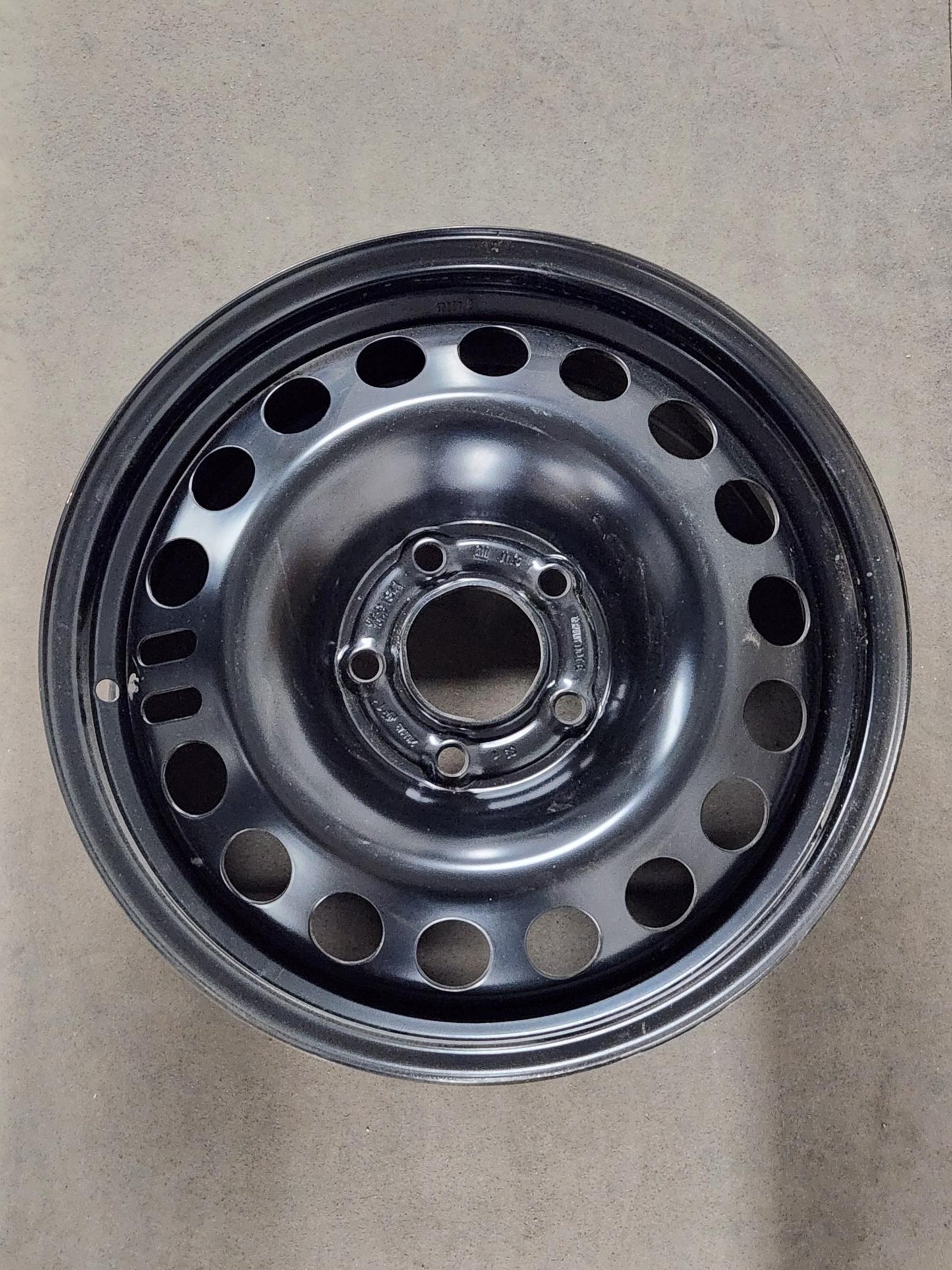 GM STEEL RIM X74755NT