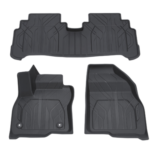 Chevrolet  Floor Liners - Front & Rear Premium All Weather, Chevrolet Script, Jet Black for 2022-2023 Bolt EUV 42794009