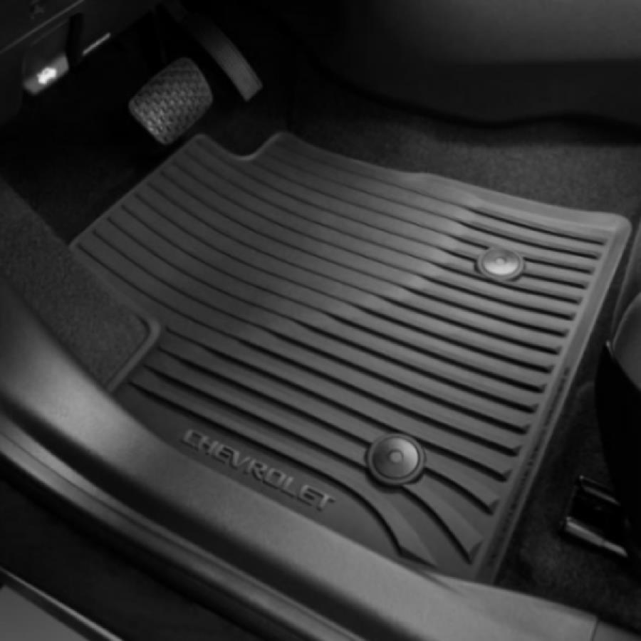Chevrolet First And Second Row Premium All-Weather Floor Mats 42669370