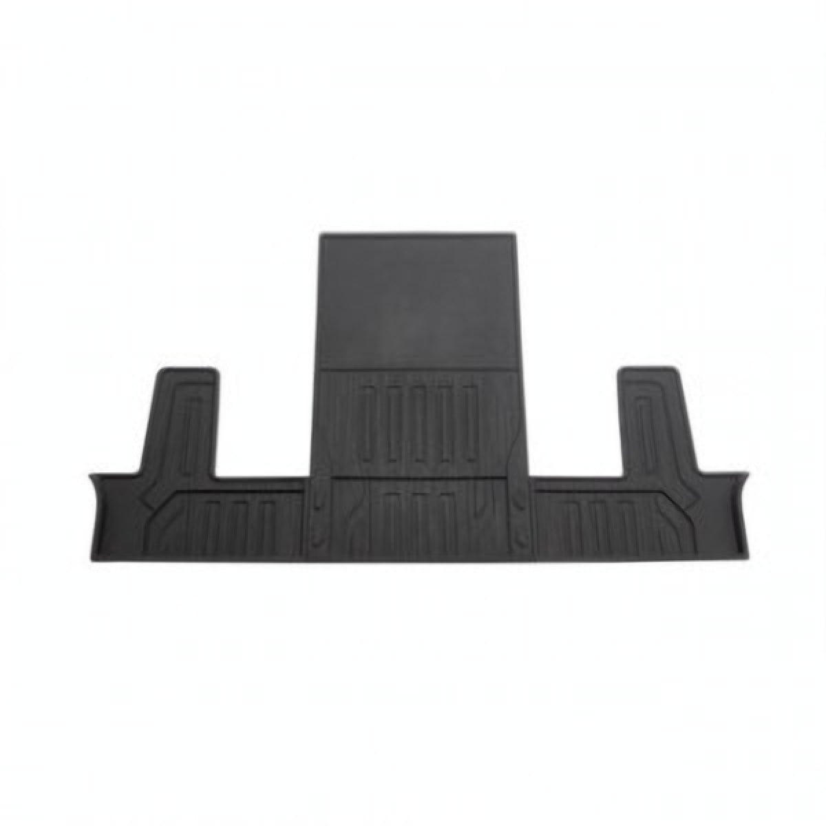 GMC Floor Liners - Third Row Premium All Weather, Capitain's, Jet Black for 2021-2023 Yukon 84646761