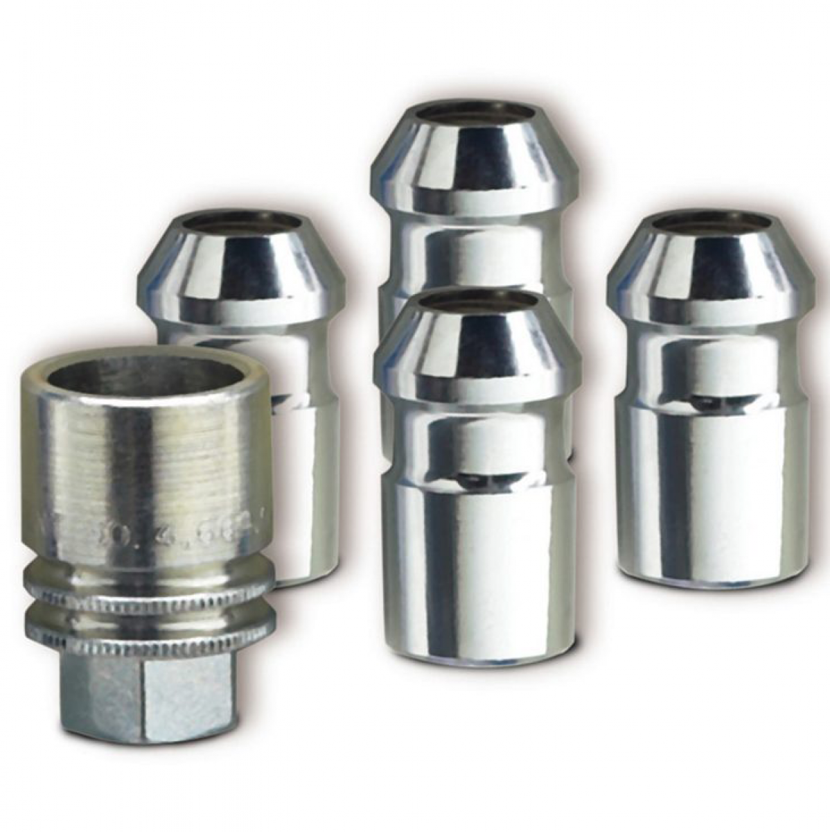 Chevrolet Wheel Lock Kit - Chrome for 2019-2023 Terrain *09599472