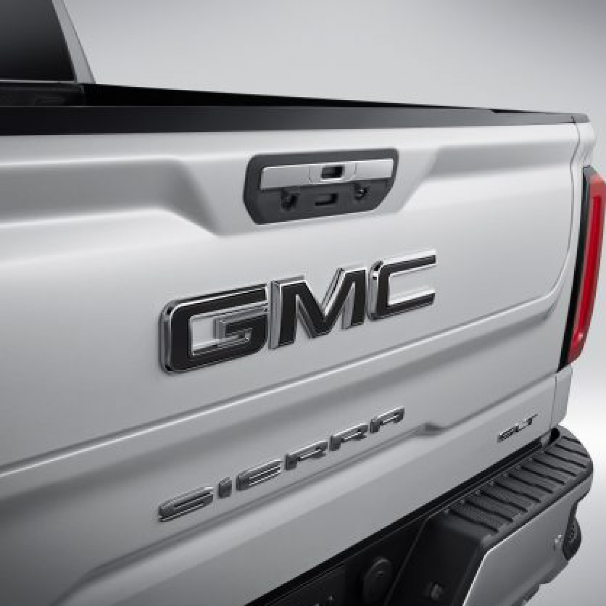 GMC 2500 HD Exterior Emblems - GMC, With Multipro Tailgate, Black for 2019-2023 GMC Sierra 1500, 3500HD, 84364354