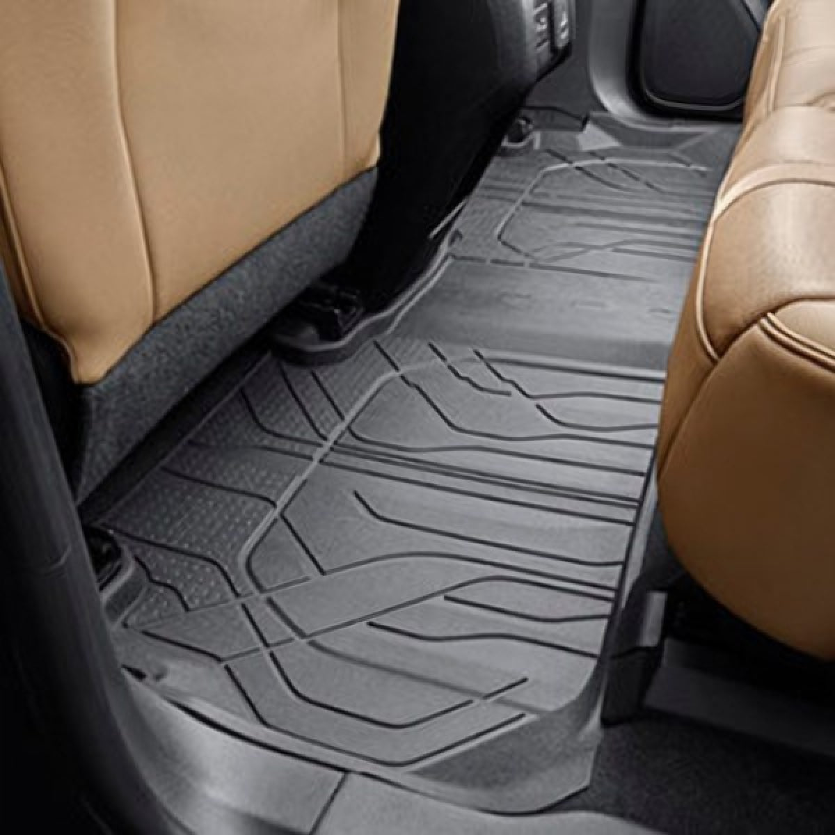 Chevrolet Floor Liners - Second-Row Premium All Weather, Black for 2019-2023 Blazer 84148093