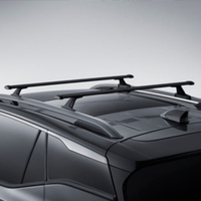 GMC Heavy-Duty Removable Roof Rack Cross Rails in Black for2018-2020 Terrain 84450050