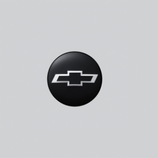 Chevrolet  Centre Cap - Black with Black Bowtie Logo for 2019 Silverado 1500 84388541