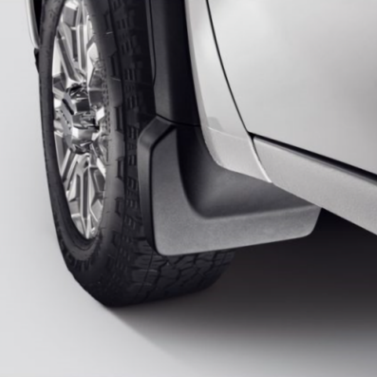 GMC Splash Guards - Front Moulded, Black for 2020-2023 Sierra 2500 HD & 3500 HD 84254759
