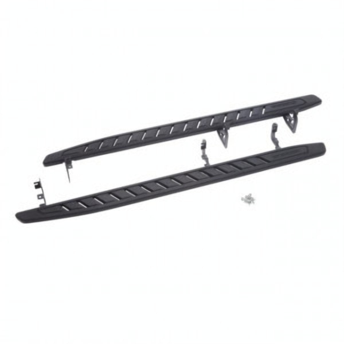 GMC Off-Road Assist Steps - Sierra Script, Black for 2022 Sierra 1500, 2500 HD, 3500 HD 84630474