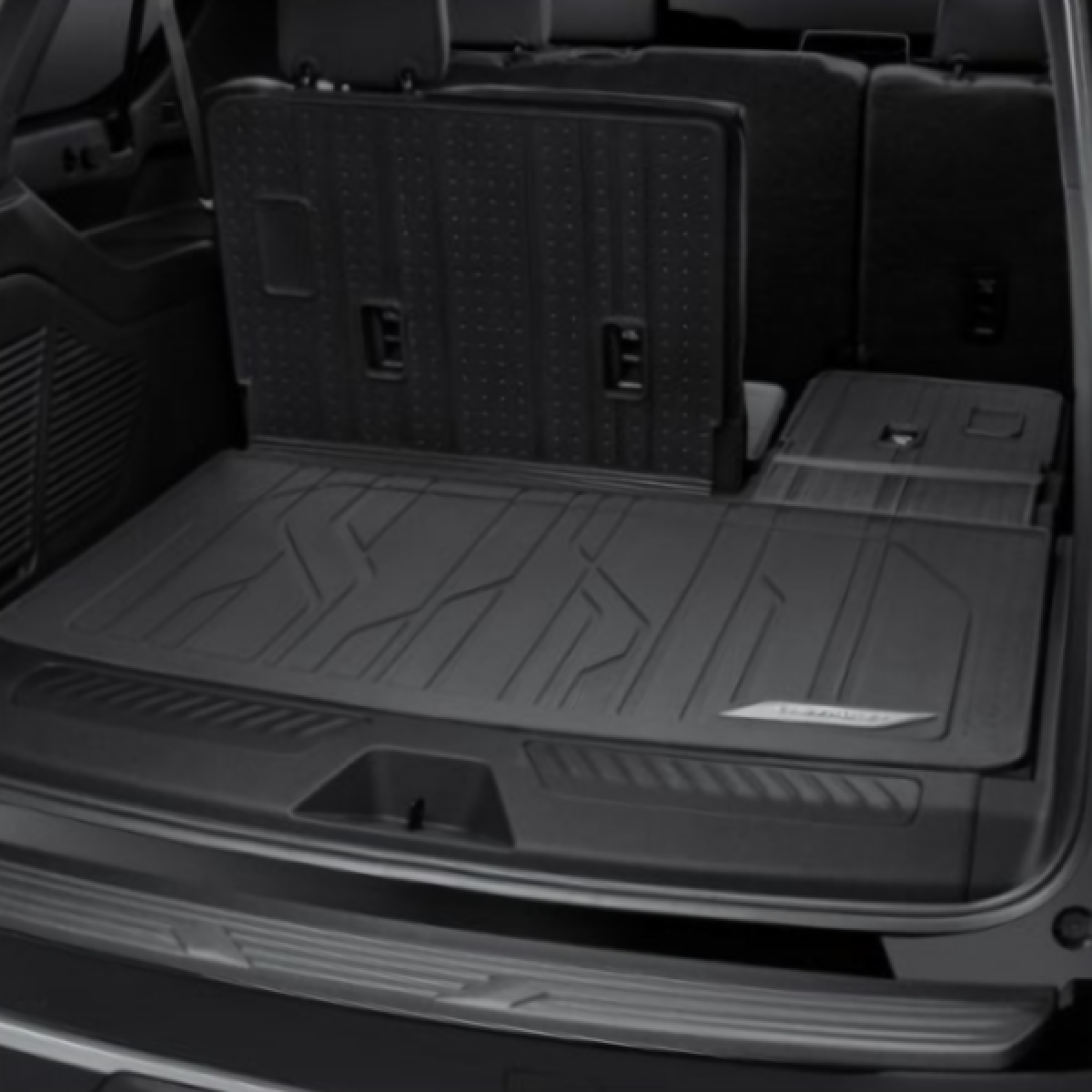 Chevrolet Integrated Cargo Liner in Jet Black for 2022 Suburban 84445531