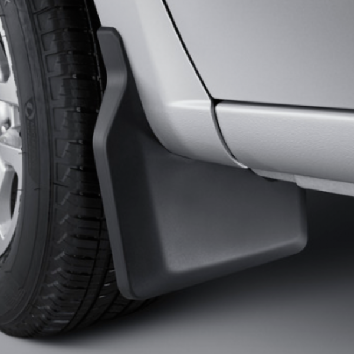 Chevrolet Splash Guards - Front Flat in Black for 2019-2023 Silverado 1500 84109903