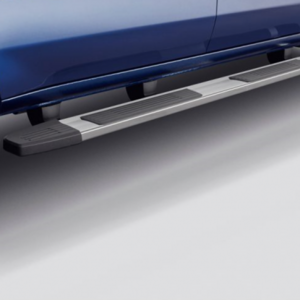 Chevrolet Tubular Assist Steps - 6 inch, Rectangular, Chrome for 2020-2023 Silverado 3500 HD, 2500 HD 84676712