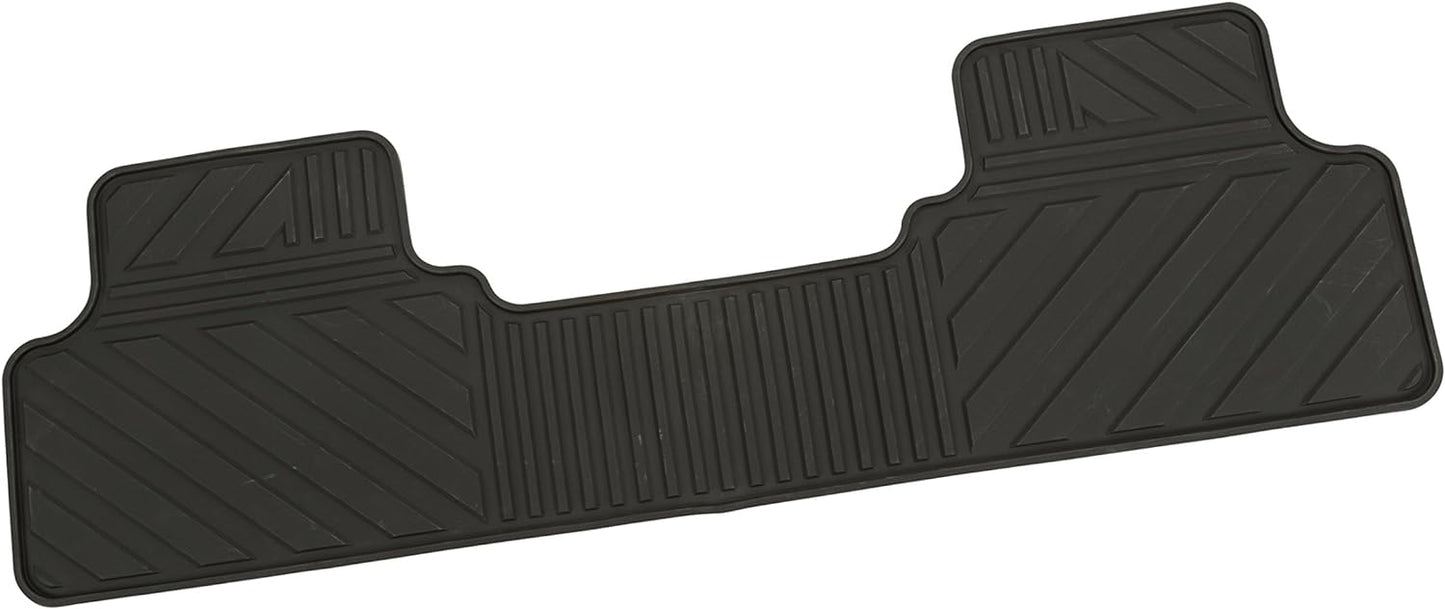 GMC Second-Row One-Piece Premium All-Weather Floor Mat 23227113