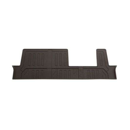 GMC 2024 Yukon Third-Row Interlocking Premium All-Weather Floor Liner in Very Dark Ash Gray (for Models with Second-Row Bench Seat) 84646790