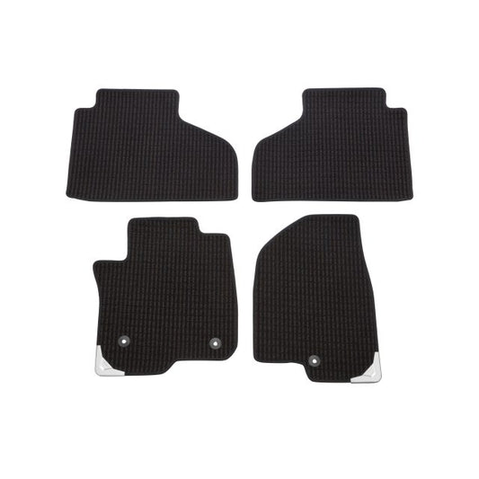GMC 2024 Yukon First- and Second-Row Carpeted Floor Mats in Alpine Umber with GMC Logo (for Denali Models) 84849937