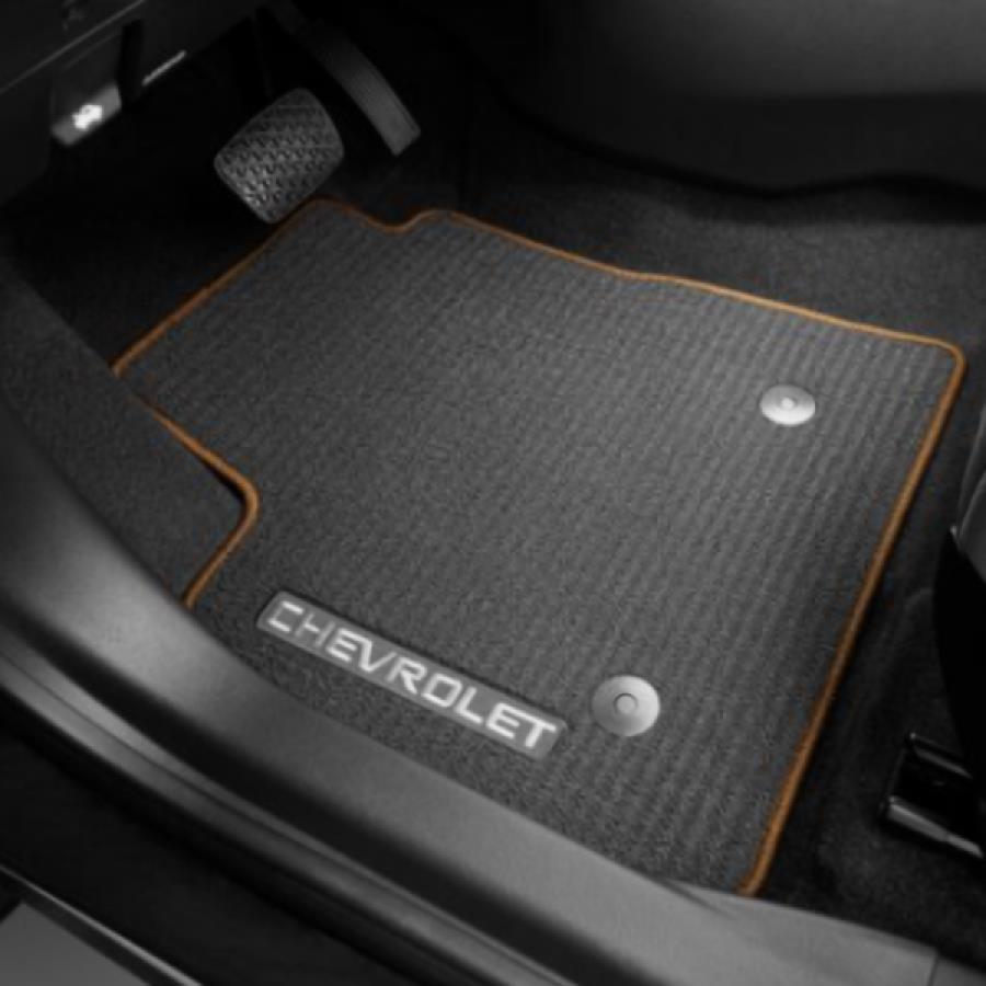 Chevrolet First And Second Row Premium Carpeted Floor Mats 42737460