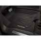 GMC 2024 Yukon First-Row Premium All-Weather Floor Liners in Very Dark Ash Gray with GMC Logo 84646700