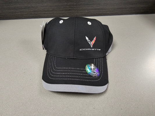 Corvette MOISTURE WICKING SNAP BACK CAP GV07-1827