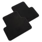 GMC Second-Row Carpeted Floor Mats, Jet Black 23464410