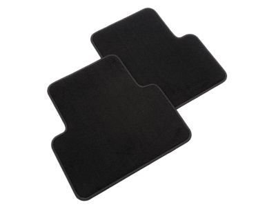 GMC Second-Row Carpeted Floor Mats, Jet Black 23464410