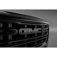 GMC Exterior Trim, Emblem Kit, Black 84907452