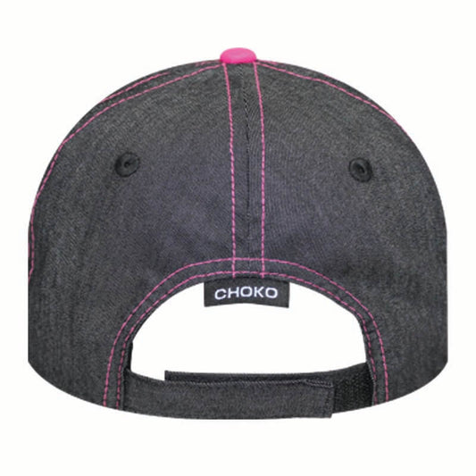 Chevrolet LADIES CAMO DENIM VELCRO\u00AE CAP GC07-3221