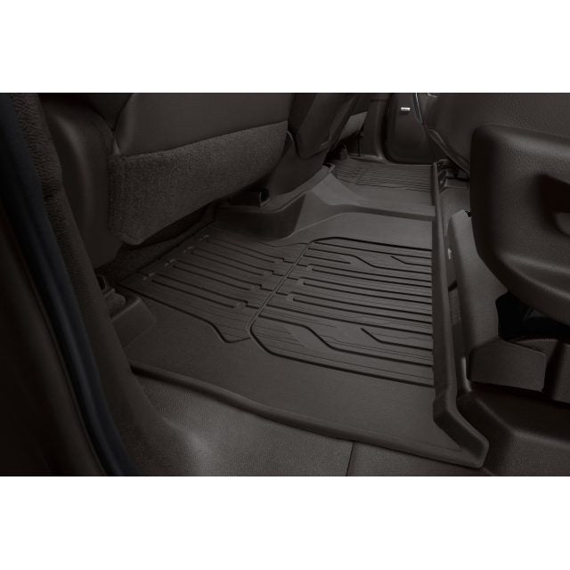 GMC 2024 Yukon Second-Row Interlocking Premium All-Weather Floor Liners in Very Dark Ash Gray 84646727