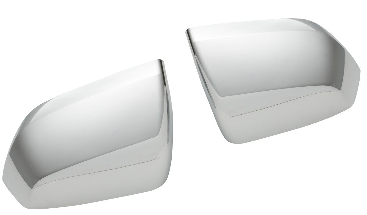 GM Outside Rear-View Mirror Covers - Chrome 84703354