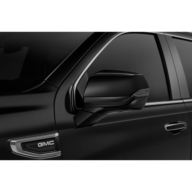 GMC 2024 Yukon Outside Rearview Mirror Covers in Black 84703355