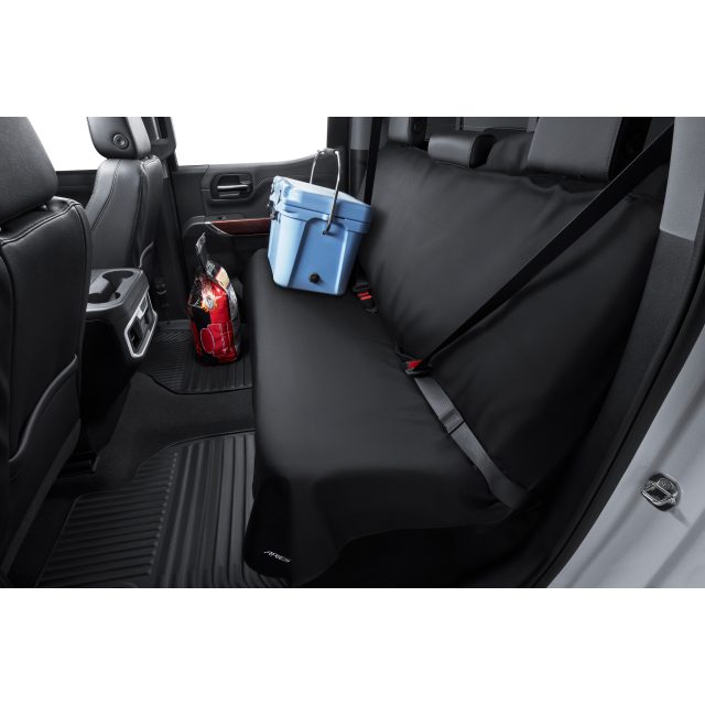 ARIES\u2122 2024 Yukon Rear Bench Seat Cover by ARIES\u2122 Manufacturing in Black 19367173