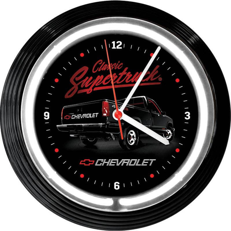 Chevrolet WALL CLOCK GC09-7843