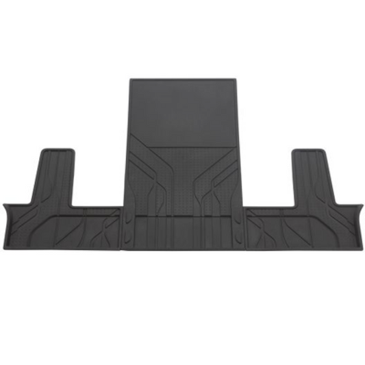 Chevrolet Floor Liners - Third Row Premium All Weather, Capitain's, Jet Black for 2021-2023 Tahoe  84646735