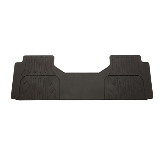 GMC 2024 Yukon Second-Row One-Piece Premium All-Weather Floor Mat in Very Dark Atmosphere 84701537