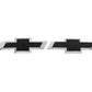 Chevrolet Bow-Tie Emblems - Black 42617439