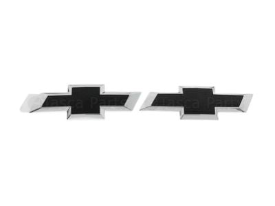 Chevrolet Bow-Tie Emblems - Black 42617439