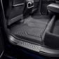 Chevrolet  Floor Liners - Second-Row Premium All Weather, AT4\/Z71, Jet Black 2020-2023 Silverado 84348198