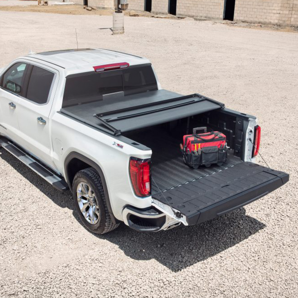 Chevrolet Tonneau Cover Associated Accessories, Soft Folding, TriFo