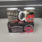 GMC GMC GARAGE SERVICE \u2013 PORCELAIN MUG \u2013 2PK GM09-4463