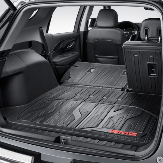 GMC  Integrated Cargo Area Liner - GMC Logo, Jet Black for 2018-2023 Terrain 84269449