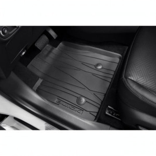 Buick Floor Liners - Front & Rear Premium All Weather, AWD, Ebony for 2021 -2023 Encore GX  42664383