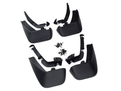 Chevrolet Splash Guards - Black 42776251