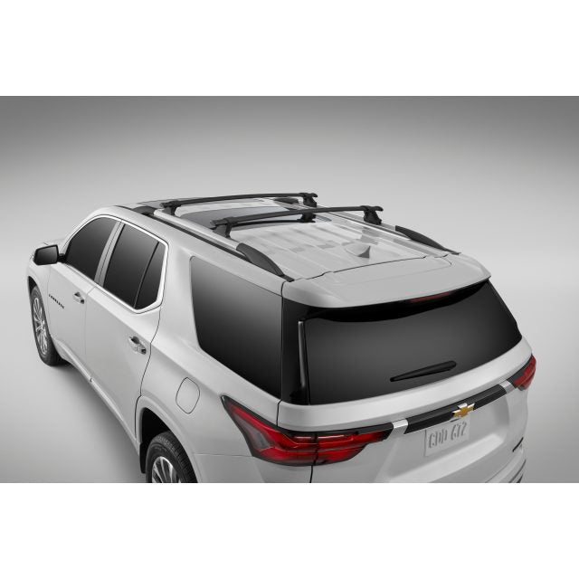 Chevrolet Durable Roof Rack Cross Rail Package for 2022 Traverse 85551186