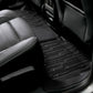 GMC  Premium All Weather Floor Liners - Second-Row , in Jet Black for 2017-2023 Acadia 23356364