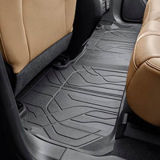 Chevrolet  Floor Liners - Second-Row Premium All Weather, Black for 2019-2023 Blazer 84148093