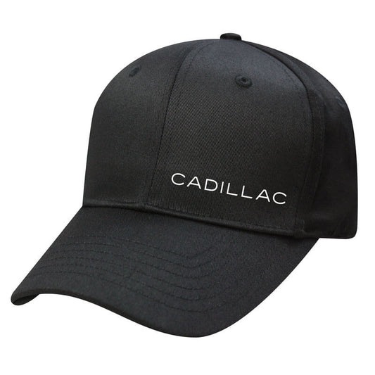 Cadillac STRETCH TWILL FULL BACK CAP GL07-9753